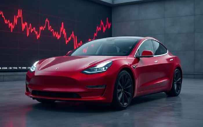 Tesla shares plunge after Trump calls to evaluate Musk’s subsidies
