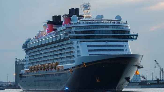 Girl falls overboard on Disney cruise ship - with father jumping in after her