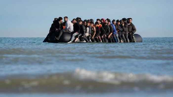 Migrant Channel crossings reach new high for first six months of the year