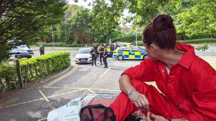 Two arrested after Palestine Action claimed it blocked Israeli defence firm's UK site