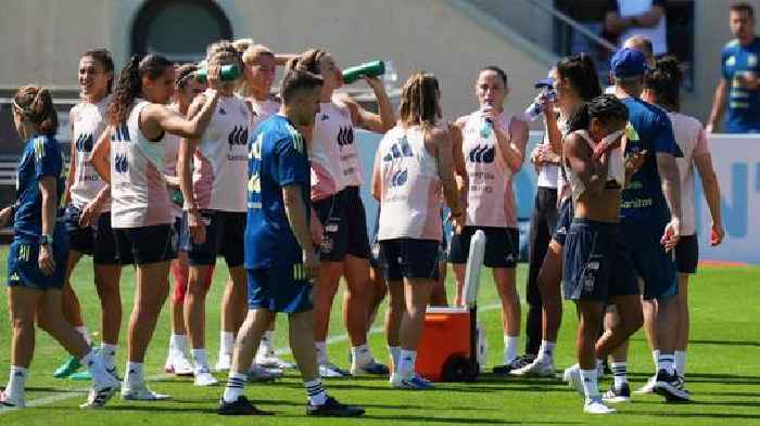 Extreme heat warnings in place as Women's Euros kick off in Switzerland