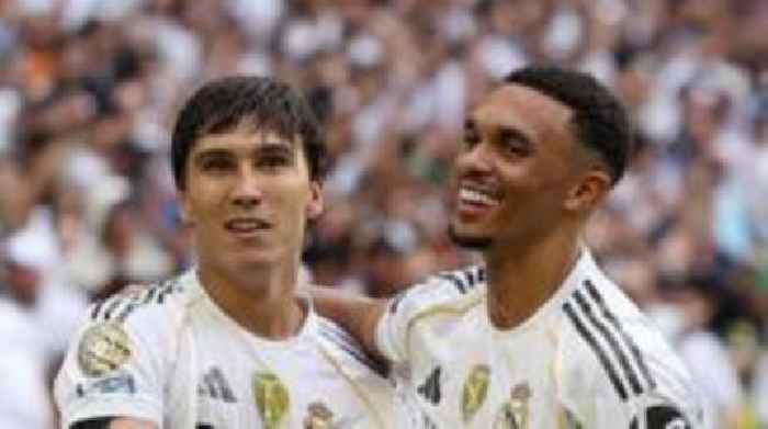Alexander-Arnold pays back Real signing fee - and the 'new Raul'