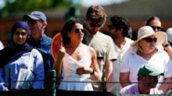 Hot weather continues in parts of England but temperatures cool elsewhere