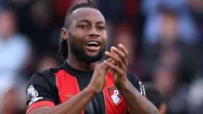 Semenyo extends Bournemouth contract until 2030