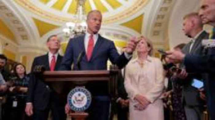 US Senate holds marathon vote on Trump's 'big beautiful bill'