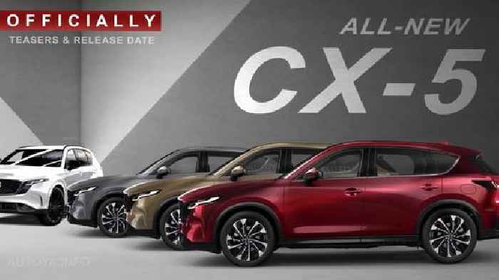 2026 Mazda CX-5 Gets Rendered Based on First Official Teaser Just Ahead of Introduction 