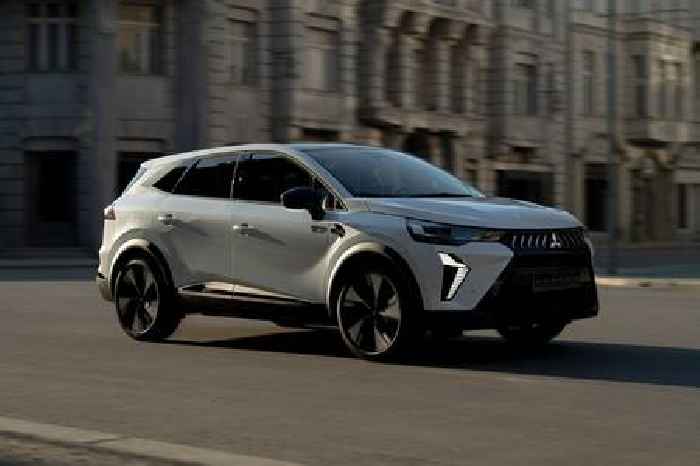 2026 Mitsubishi Grandis Drops in the European Compact SUV Segment Later This Year