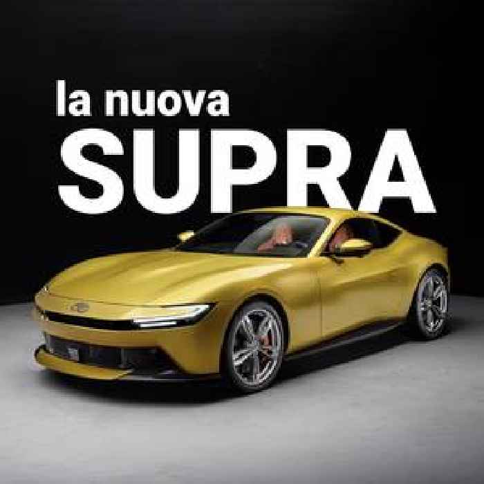 'La Nuova' Toyota GR Supra: 2027 Ferrari Amalfi Poses as a Virtual Japanese Sports Car   