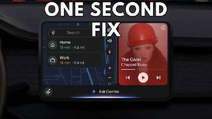 One-Second Trick Resolves Android Auto Headaches After Android 16 Update