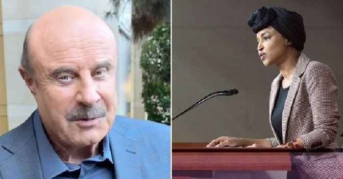 Dr. Phil McGraw Slams 'Ungrateful' Representative Ilhan Omar for Criticizing the U.S.: 'I Think It's Disgusting'