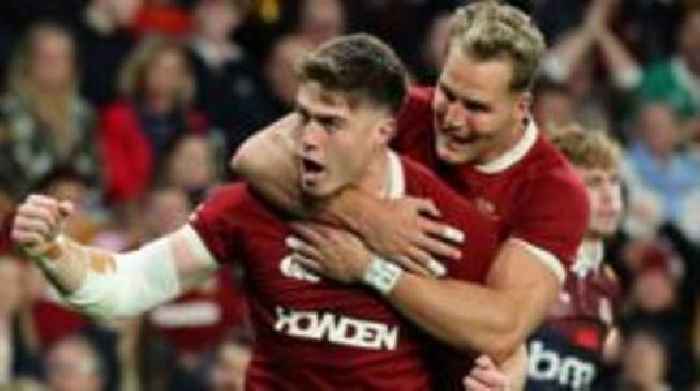 Lions score eight tries in win over Queensland Reds