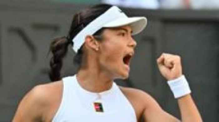 Raducanu beats 2023 champion Vondrousova to set up Sabalenka tie