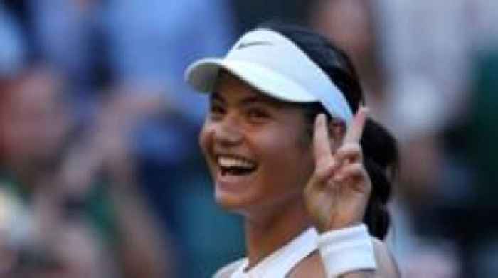 Raducanu ready to give Sabalenka 'a run for her money'