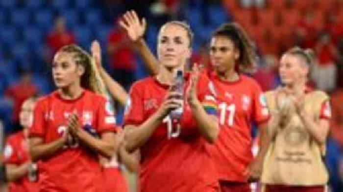 Swiss stumble but Sundhage rallies Euro 2025 hosts
