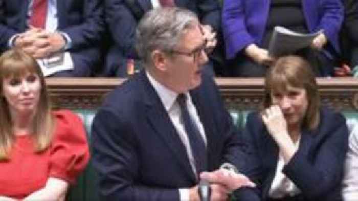 No 10 backs Chancellor Rachel Reeves after tearful Commons appearance