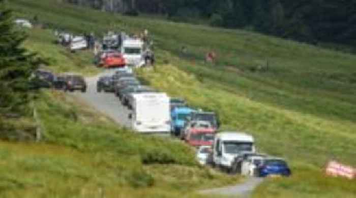 Parking fines soar in Skye tourist site  crackdown