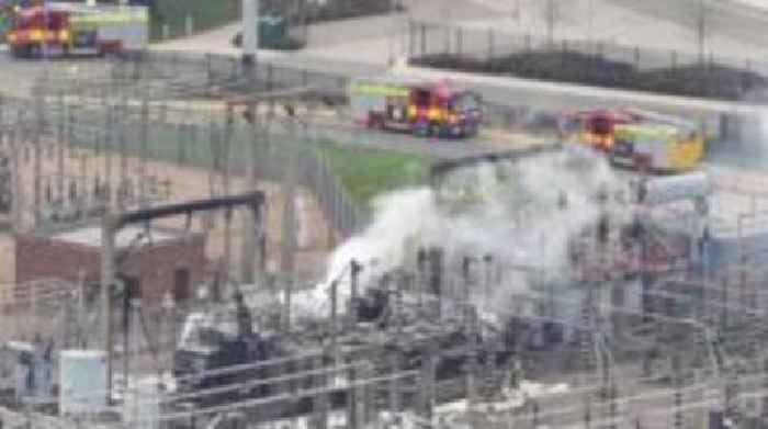 Heathrow substation fire caused by moisture in electrics, report says
