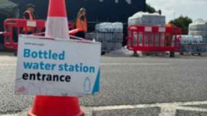 Heatwave affects water supply for thousands