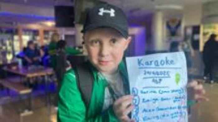 Inside the youth club 'saving lives' with karaoke