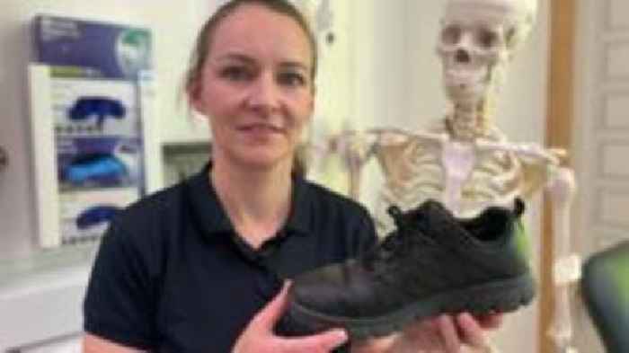 NHS professional says pupils should be able to wear trainers