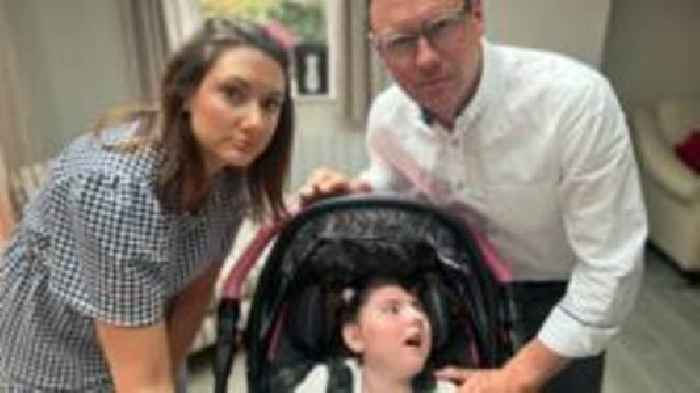 'Our child's foot points inwards after problem hip operation'