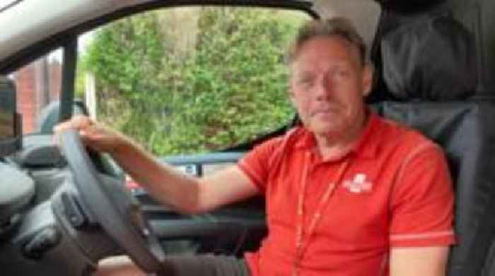 Postman suffers 'worst nightmare' dog attack
