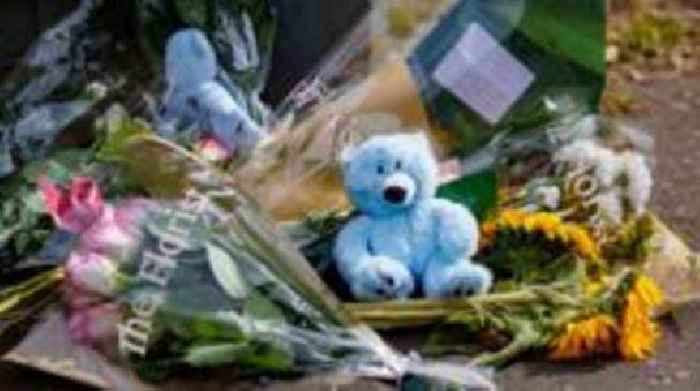 Hundreds gather at vigil after killing of pregnant mother-of-two