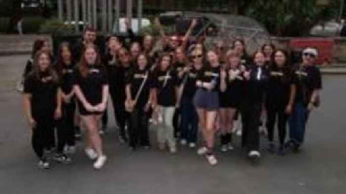 West End performance 'unforgettable' for youth theatre group
