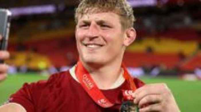 Morgan can play 'wherever he wants' - Lions head coach Farrell
