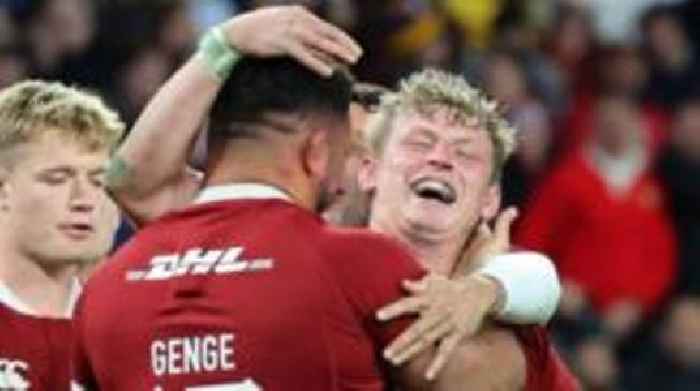 Morgan shines as Lions score eight tries in win over Reds