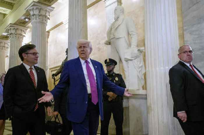 House Republican Reportedly Informed Oblivious Trump That the ‘Big, Beautiful Bill’ Cuts Medicaid