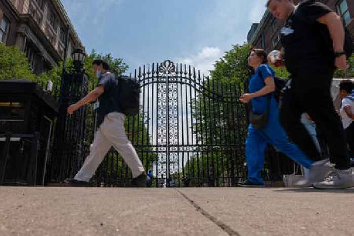 Columbia students’ data stolen in politically motivated cyberattack, university says