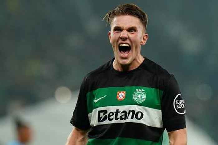 Arsenal reach Viktor Gyokeres transfer 'agreement' in hammer blow to Man Utd