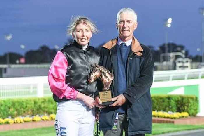 Female jockey dies after being kicked in head by horse in tragic accident