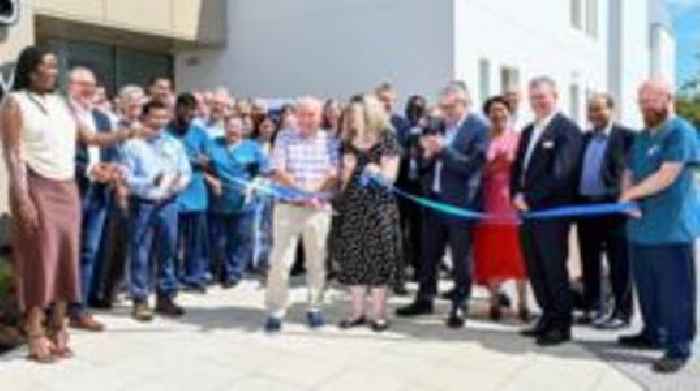 New radiotherapy centre officially opened