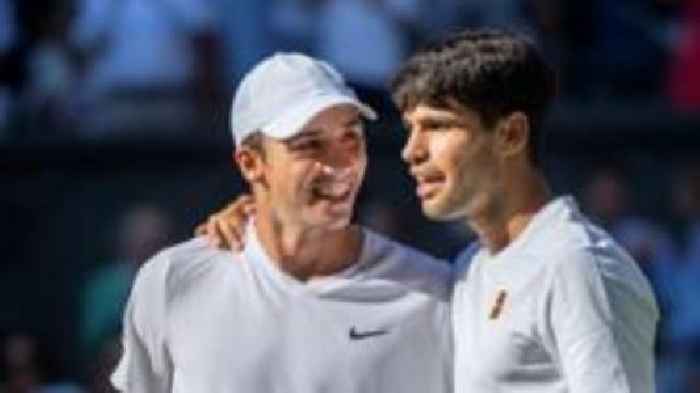 Qualifier Tarvet impresses but cannot shock Alcaraz
