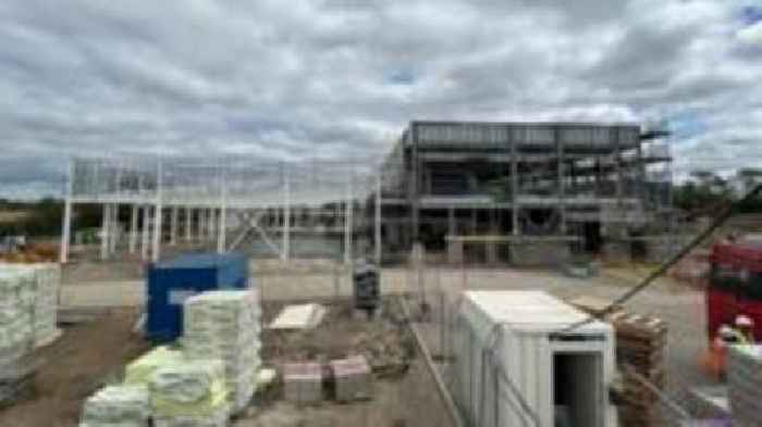 Work progresses on £30m leisure hub