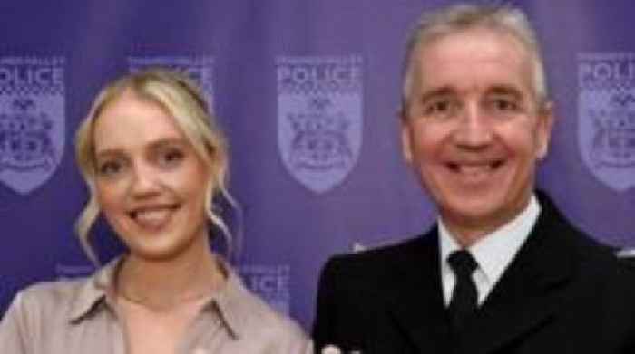 Father and daughter policing duo have 'special bond'