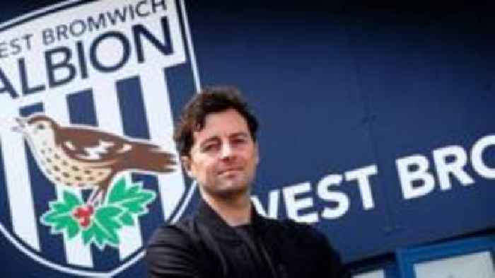Mason feels 'at home' as West Brom boss