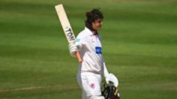 Kohler-Cadmore helps Somerset stave off Notts threat