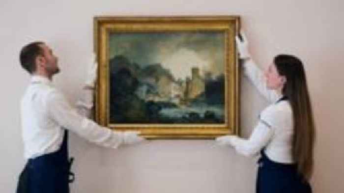 Lost Turner work sold as museum outbid at auction