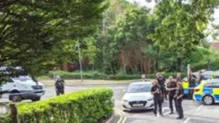 Two charged after incident at defence firm
