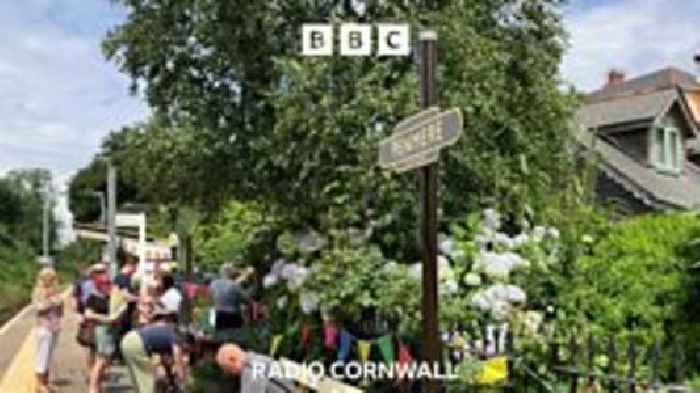 The Cornish railway station that's 100 years old