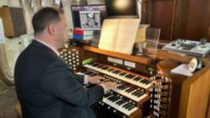 Cathedral organ's 'hybrid' sound during £3m refurb