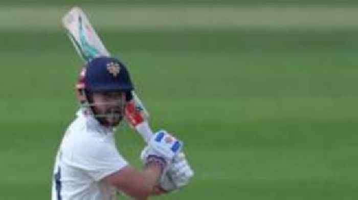 Brown rescues Hampshire draw against Worcestershire