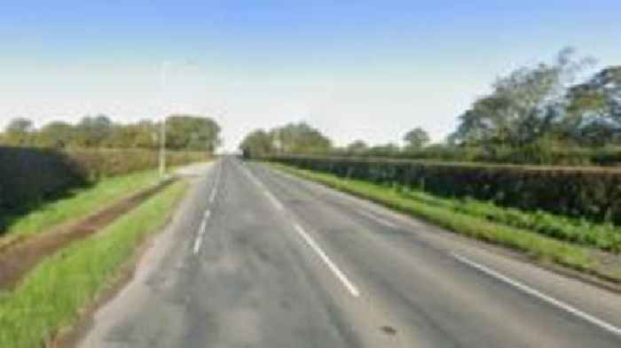 Driver dies after crash with HGV parked in layby