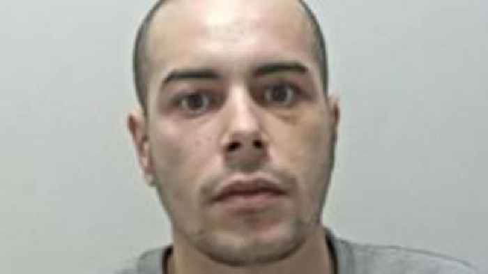 Knifeman who fled after 'brutal' attack jailed