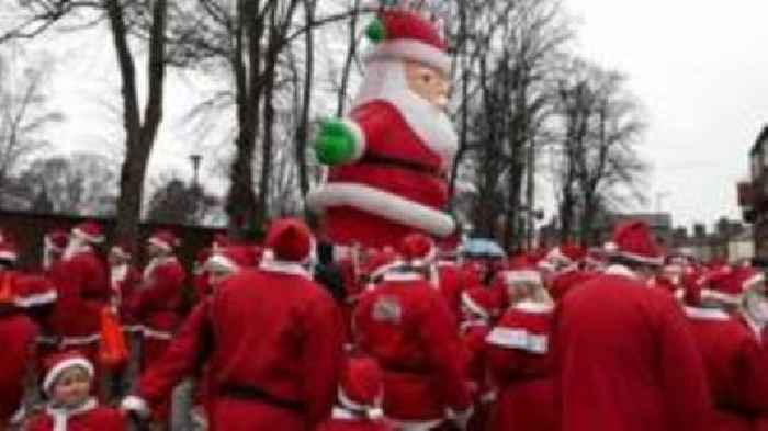 Fun runs launch their annual Santa appeals
