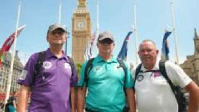 Suicide prevention dads hopeful after MP meeting