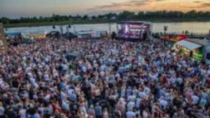 Free festival has busiest weekend, says organiser